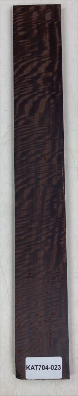 Fretboard Mexican Rosewood / Katalox 625x84x11mm Unique Piece #023